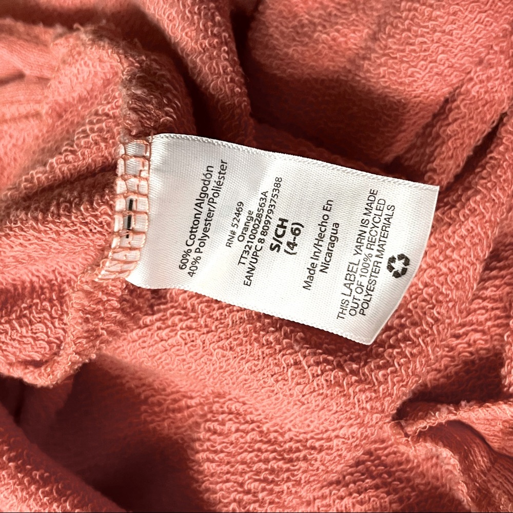 Time and Tru Pink Long Sleeve Tunic - Picture 4 of 4